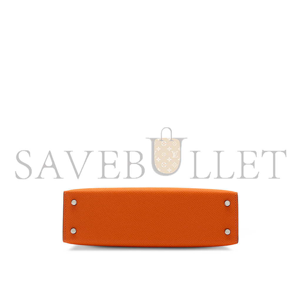 H**mes master mini kelly ii with palladium hardware (19*12*5.5cm)